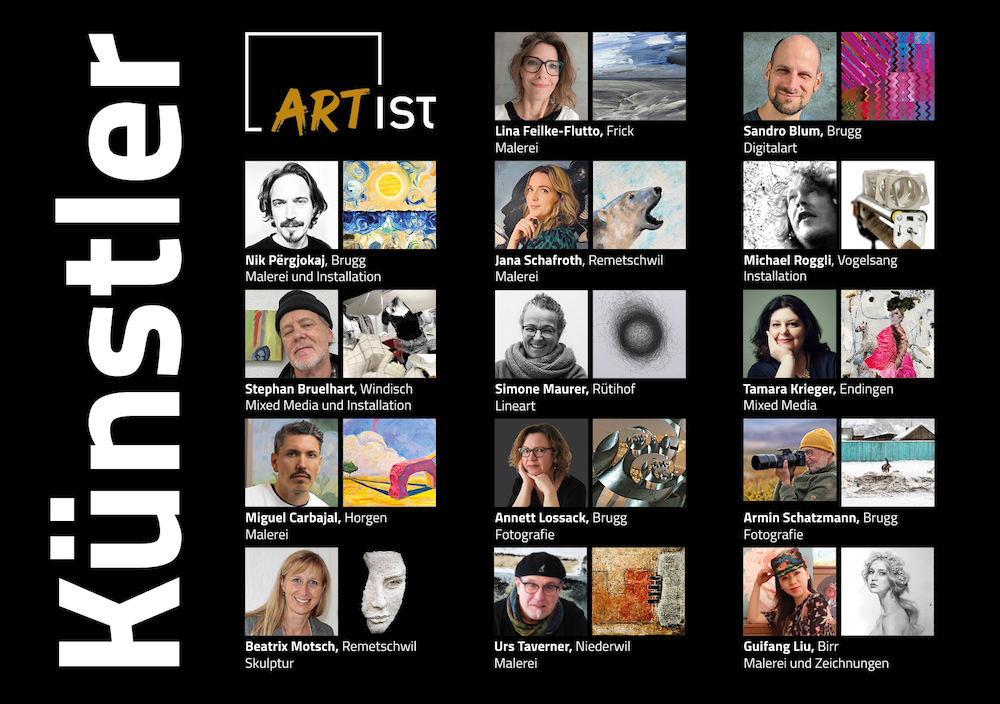 Artists at Art Festival in Windisch 2023